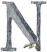 the letter n is made from metal.jpg